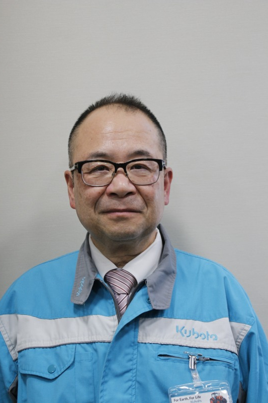 【時の人】１月１日付で北海道クボタの代表取締役社長に就任した 道信和彦氏